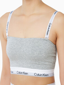 Buy 여성 아이콘 코튼 모달 반도 in color GREY HEATHER