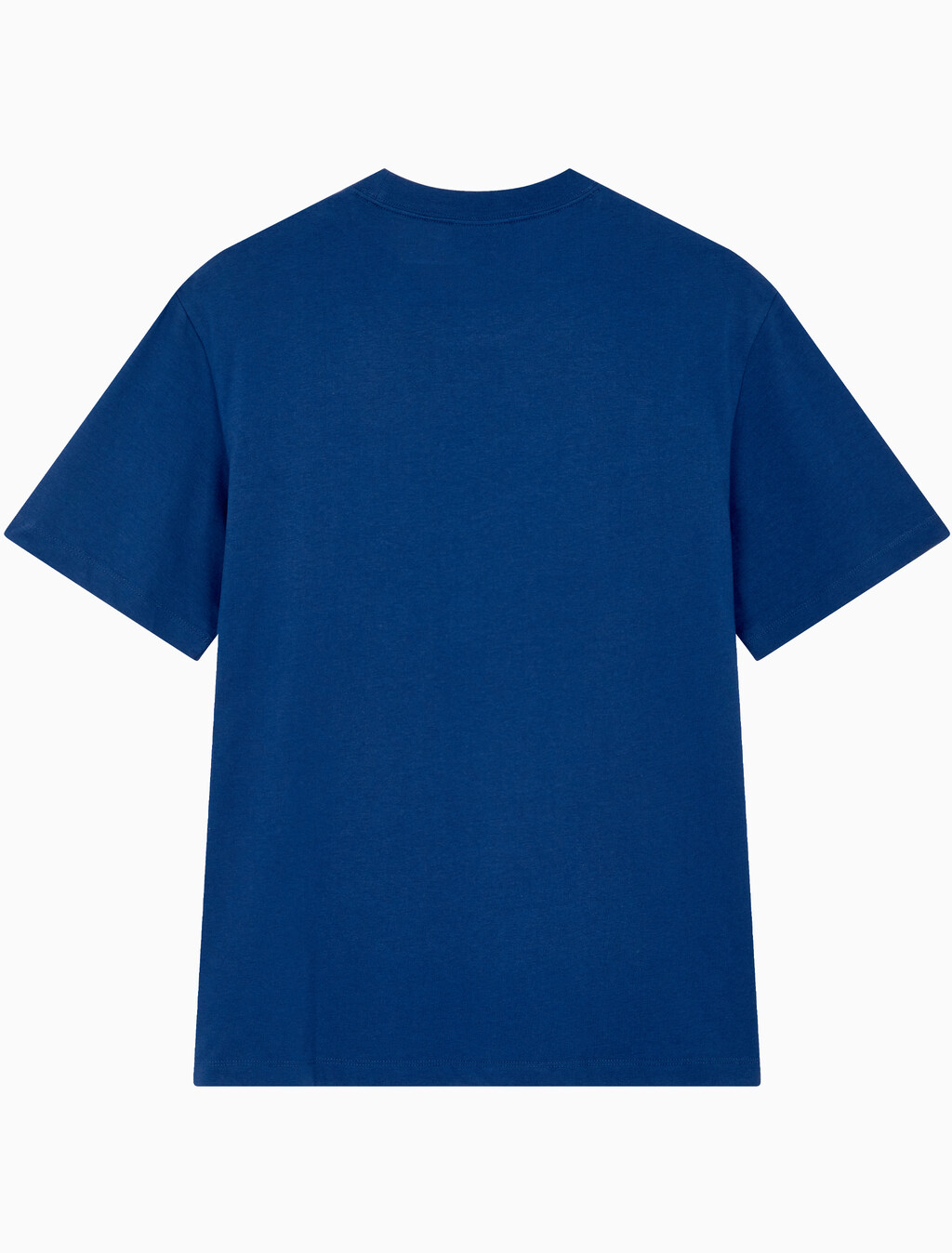 Buy 남성 이지핏 아카이브 로고 반팔 티셔츠 in color BLUE JEAN