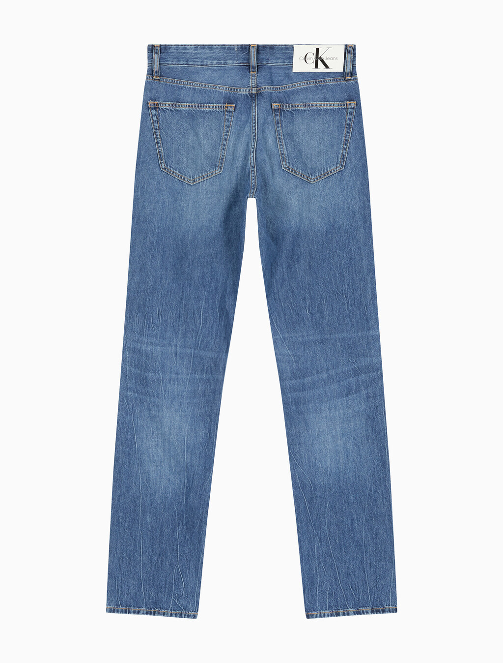 Buy 남성 어센틱 스트레이트핏 라이트블루 데님 in color CHALKY BLUE