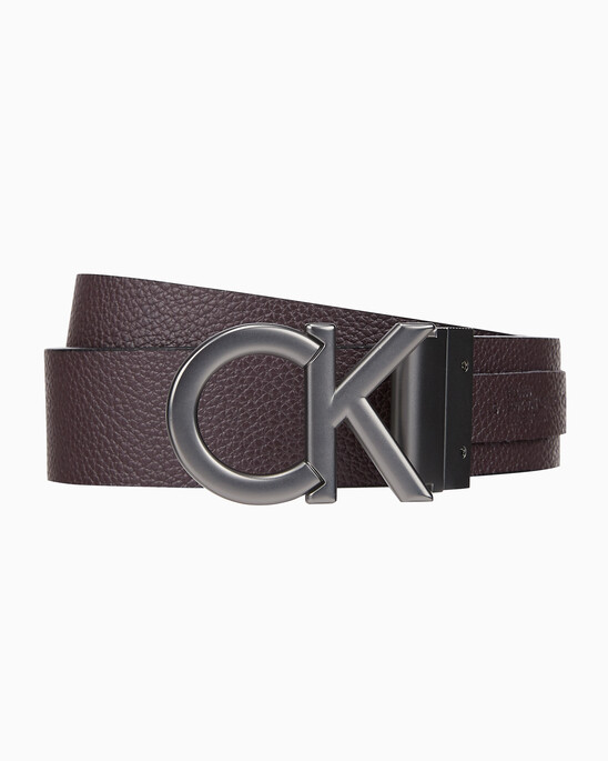 남성 CK 버클 양면 벨트 35MM