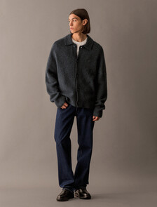 Buy 남성 90's 스트레이트핏 린스블루 데님 in color RINSE BLUE