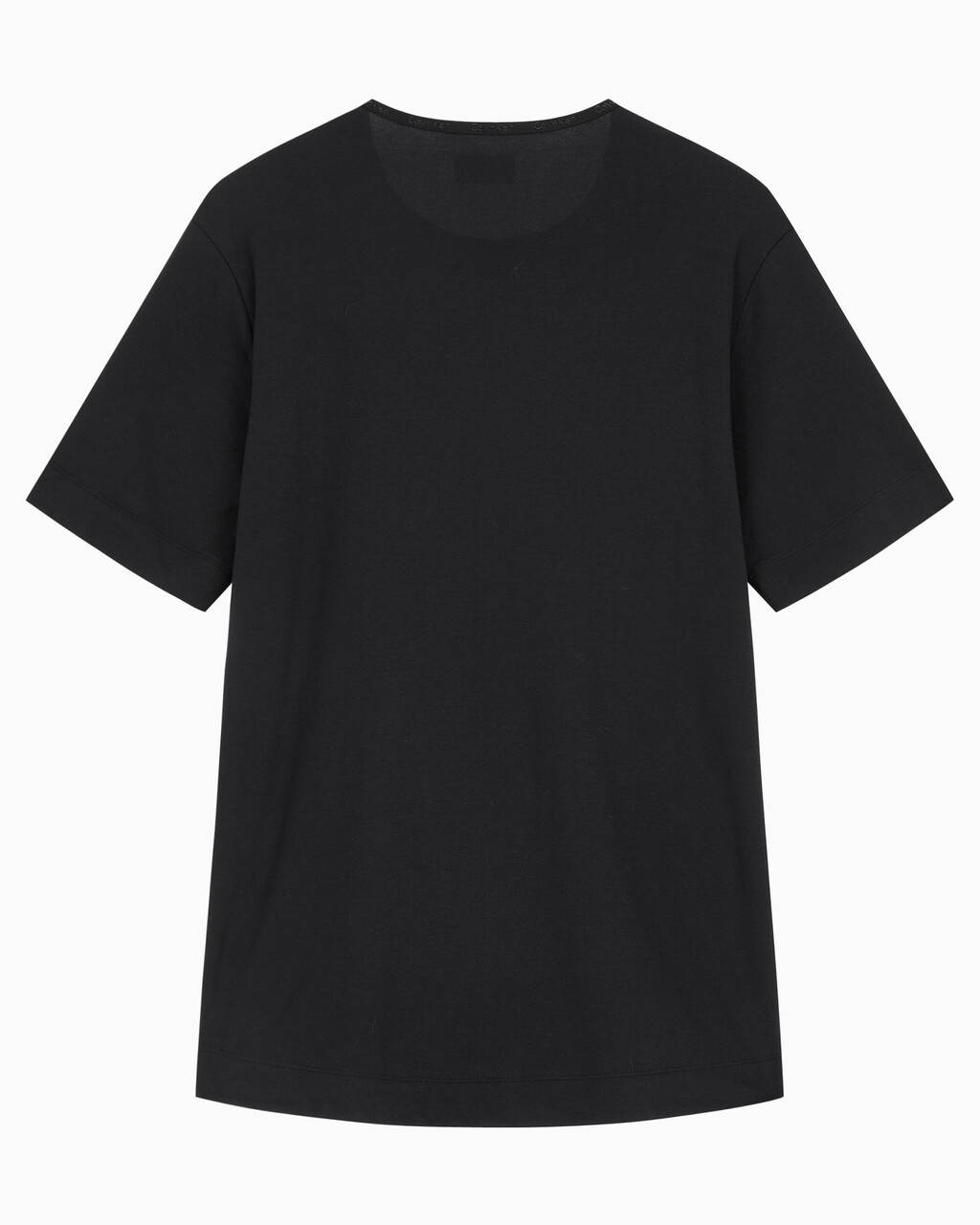 Buy 남성 볼드 리플렉티브 로고 레귤러 핏 기능성 티셔츠 in color BLACK