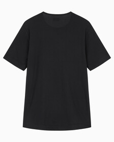Buy 남성 볼드 리플렉티브 로고 레귤러 핏 기능성 티셔츠 in color BLACK