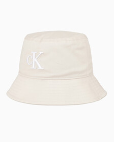 Buy 남녀공용 CKJ 에센셜 버킷햇 in color TUSCAN BEIGE