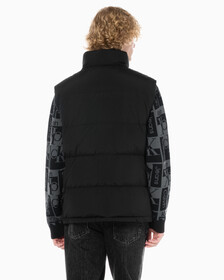 Buy 남성 에센셜 다운 베스트 in color CK BLACK