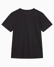 Buy 남녀공용 릴렉스핏 2PK 반팔 티셔츠 in color CK BLACK