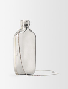 Buy THE ONE CLUTCH CULT CK ONE in color SILVER