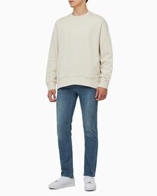 Buy 남성 테리 크루넥 in color BONE WHITE