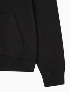 Buy 남성 프렌치테리 모노그램 후디 in color BLACK