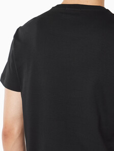 Buy 슬림핏 캘빈클라인 로고 티 in color BLACK