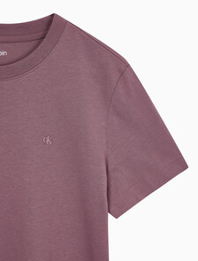 Buy 여성 릴렉스핏 아카이브 로고 크루넥 반팔 티셔츠 in color CAPRI ROSE