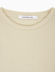 Buy 여성 쉬어 롱슬리브 탑 in color PALE KHAKI