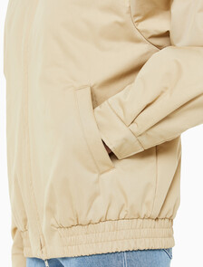 Buy 여성 코튼 보머 자켓 in color PALE KHAKI