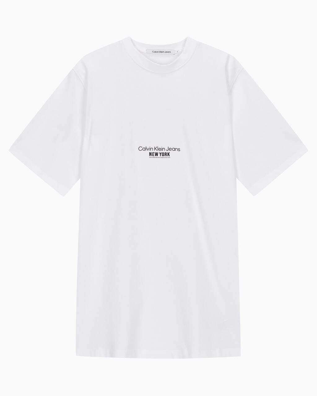 Buy 여성 모션 프로럴 티셔츠 원피스 in color BRIGHT WHITE