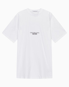 Buy 여성 모션 프로럴 티셔츠 원피스 in color BRIGHT WHITE