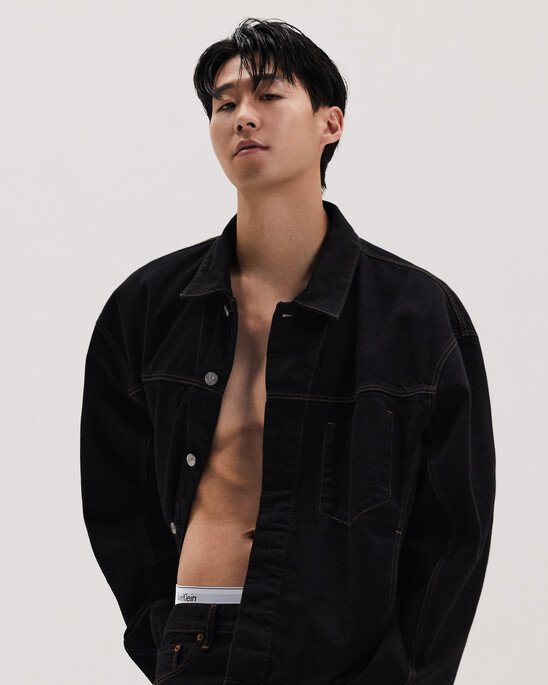 [손흥민 캡슐] 남성 릴렉스 데님트러커