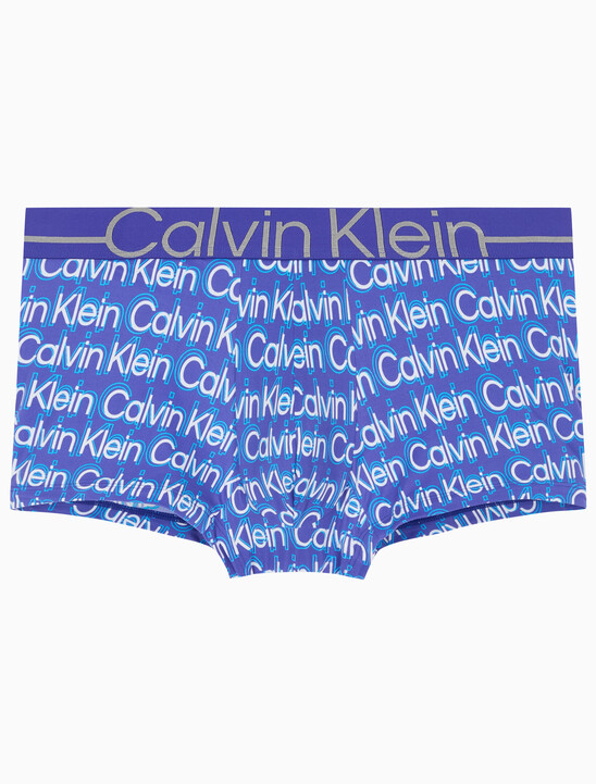 남성 뉴 사인 로고 로우 라이즈 트렁크