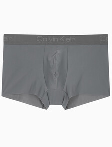 Buy 남성 CK 블랙 마이크로 로우 라이즈 드로즈 in color GREY SKY