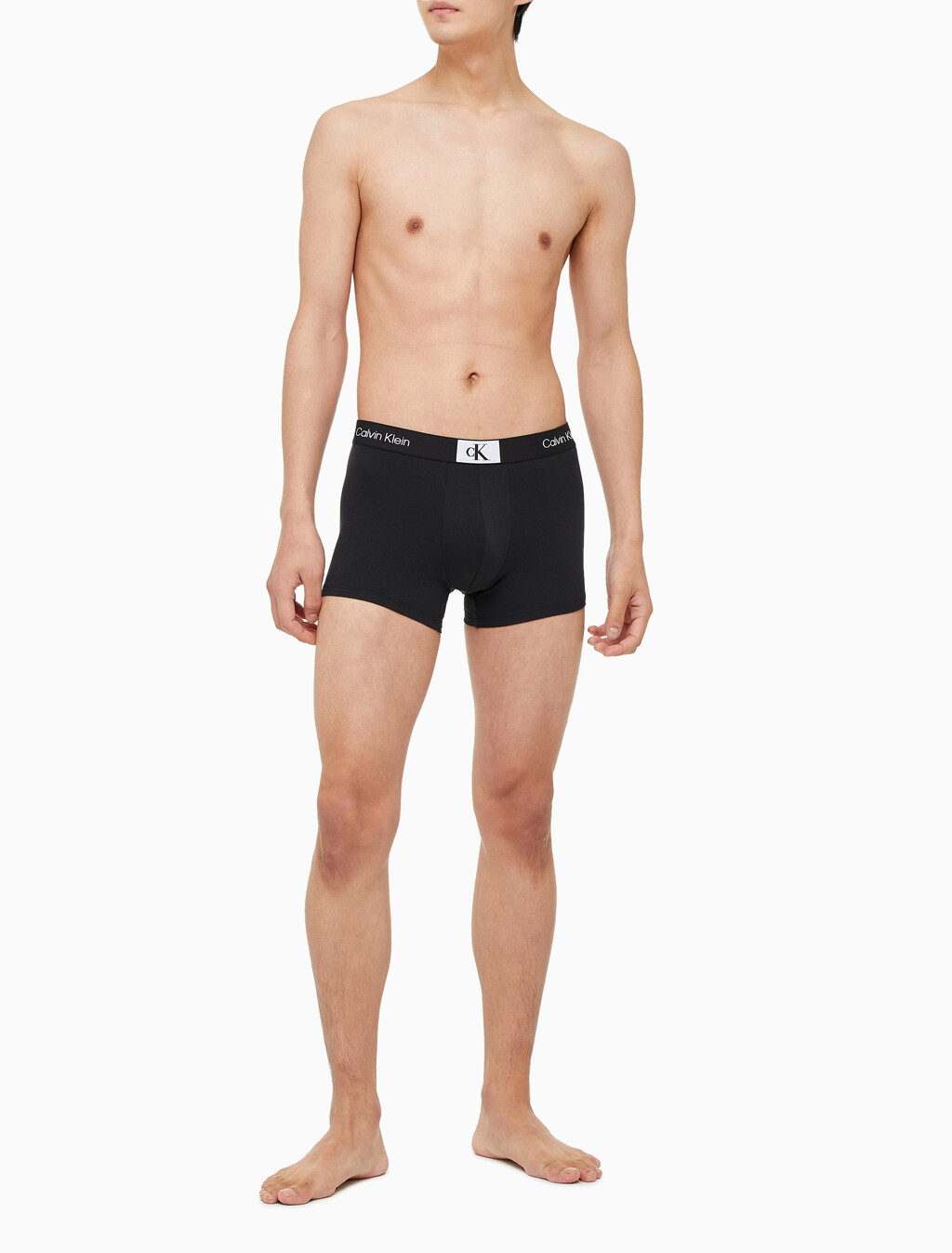 Buy 남성 1996 코튼 드로즈 in color BLACK