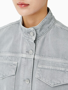 Buy 여성 유틸리티 필드 베스트 in color Grey