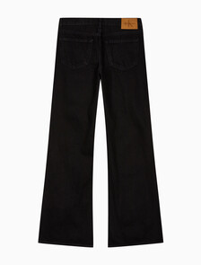Buy 남성 와이드핏 CK 클래식 블랙 데님 in color BLACK