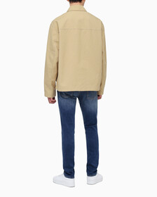 Buy 남성 박시핏 워크웨어 크롭 재킷 in color TRAVERTINE