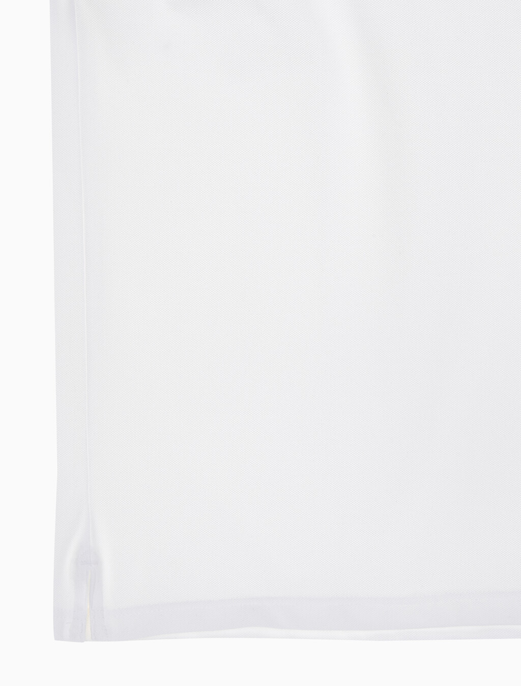 Buy 남성 슬림핏 CK 뱃지 로고 반팔 폴로 티셔츠 in color BRIGHT WHITE