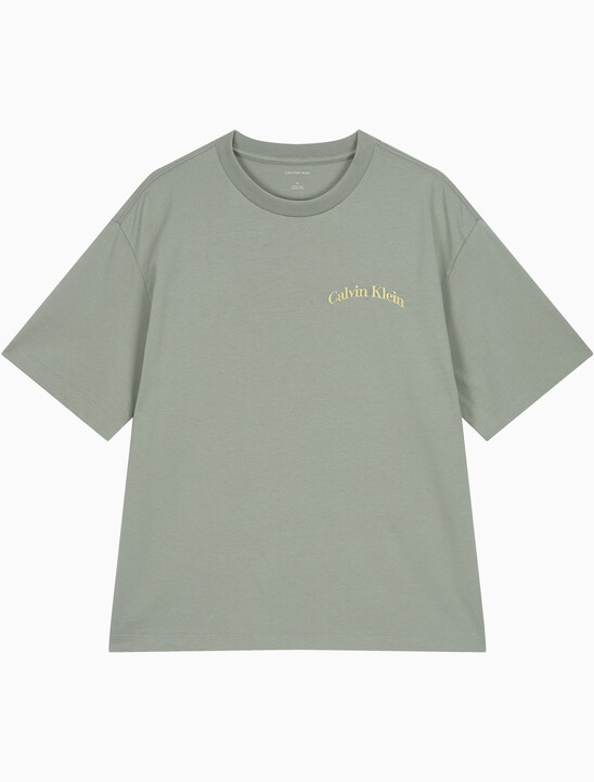 릴렉스드핏 16S 프론트백 빌딩 티