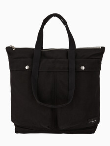 Buy 남녀공용 CKJ 워크웨어 헬멧백 in color BLACK