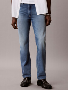 Buy [37.5 Denim Technology] 남성 슬림핏 트레일블레이즈 진 in color Mid blue