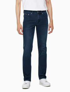 Buy 남성 바디핏 블루블랙 37.5 기능성 데님 in color BLUE BLACK HANGER LOOP