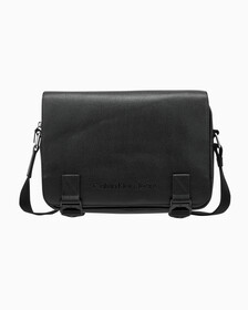 Buy 남성 CKJ 마이크로 페블 크로스백 in color BLACK