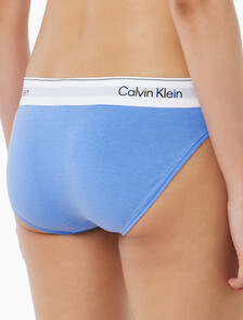 Buy 여성 아이콘 코튼 모달 AF 비키니 in color Deep Indigo Blue