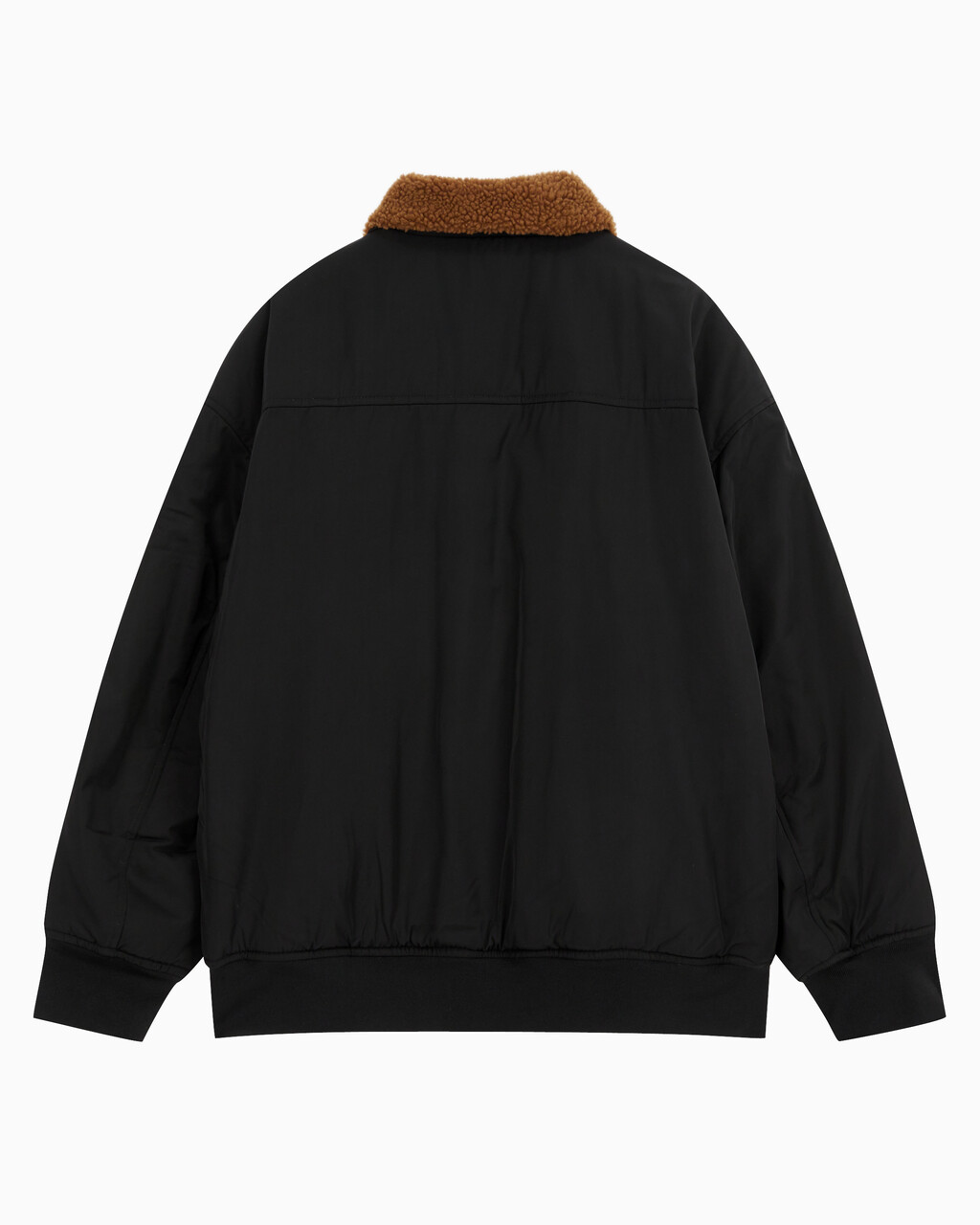 Buy 남성 리버서블 쉐르파 봄버 in color CK BLACK
