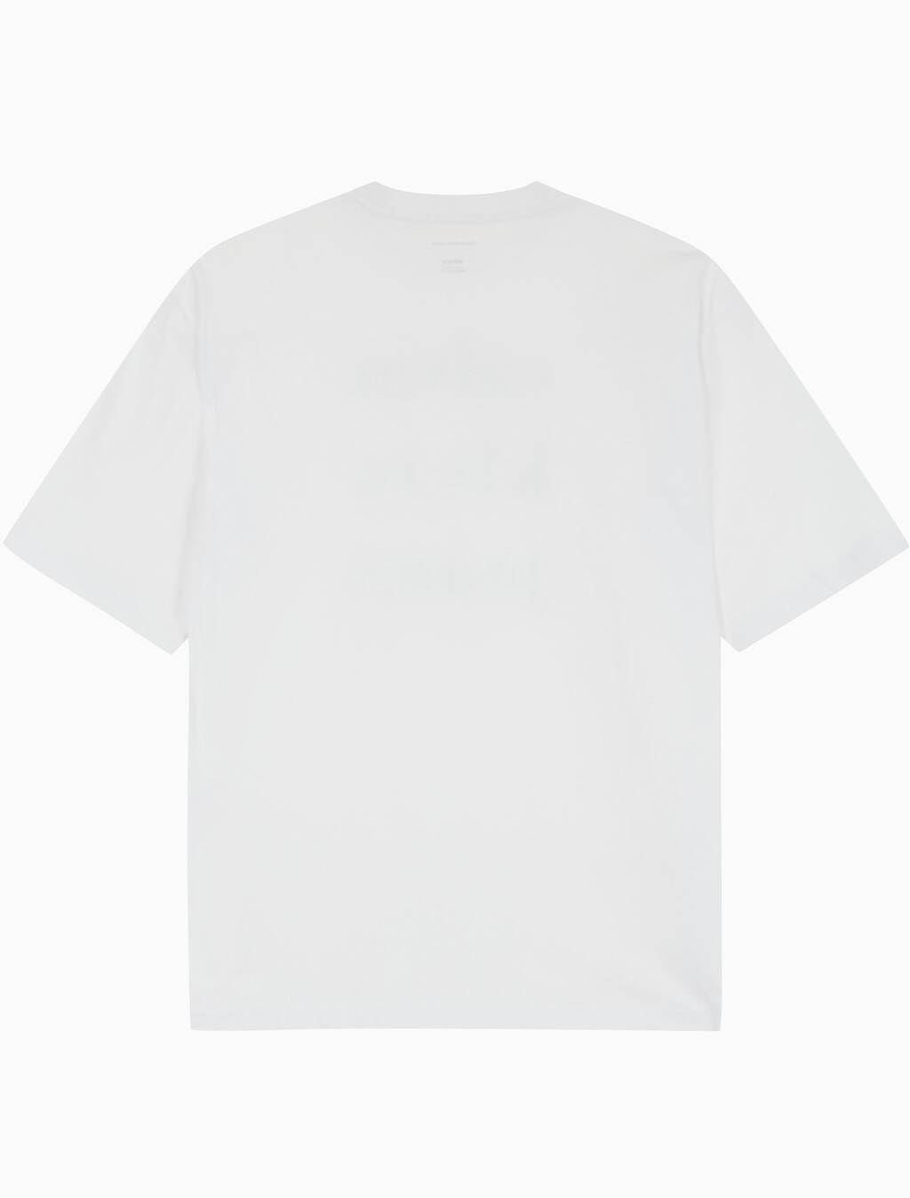Buy 여성 CKJ 로고 반팔 티셔츠 in color BRILLIANT WHITE