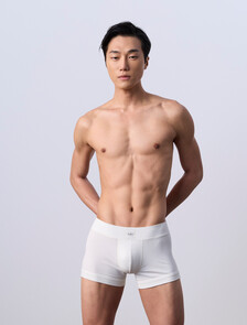 Buy Jung Kook for Calvin Klein 남성 헤리티지 코튼 트렁크 in color TOFU