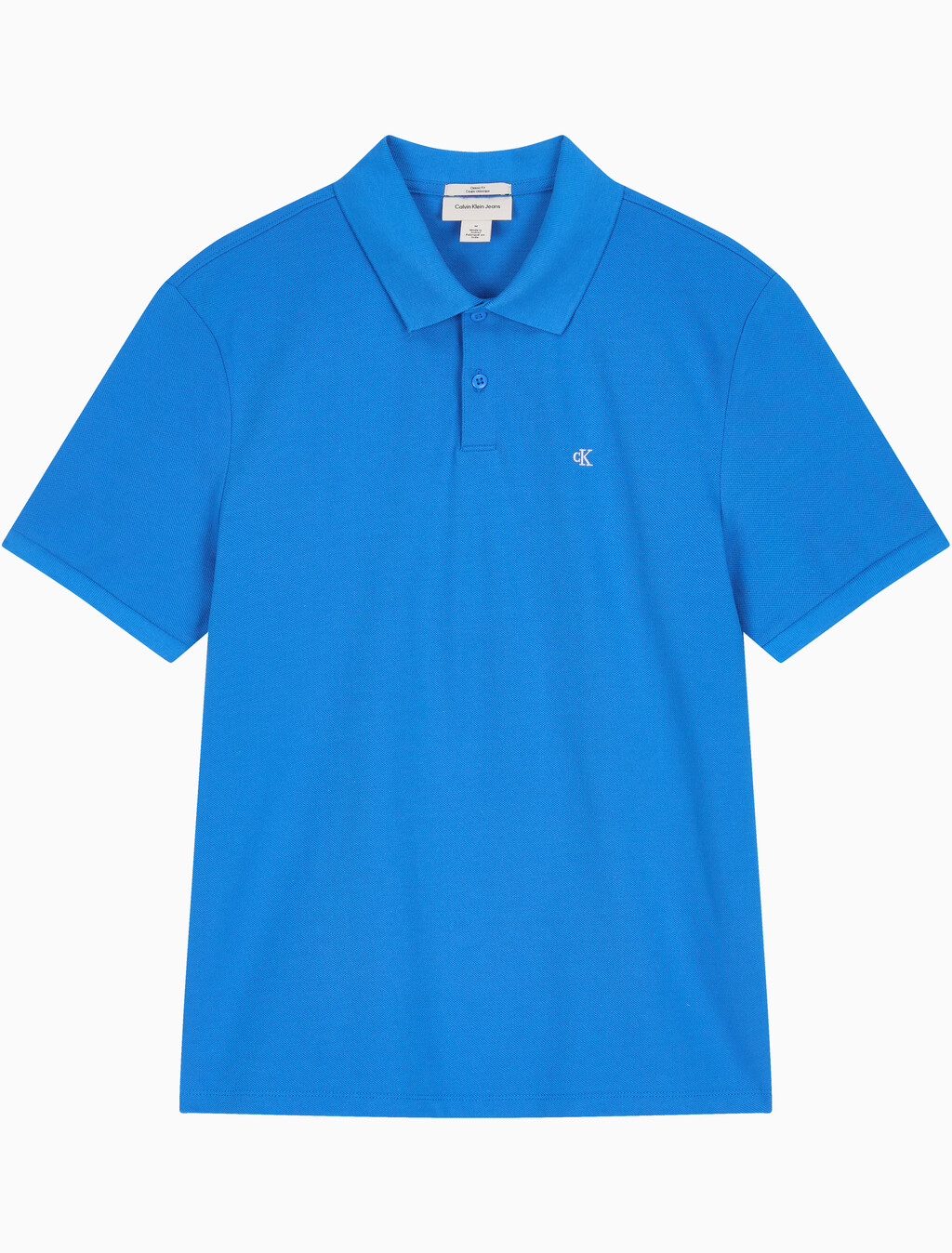 Buy 모노그램 피케 폴로 티 in color FRENCH BLUE