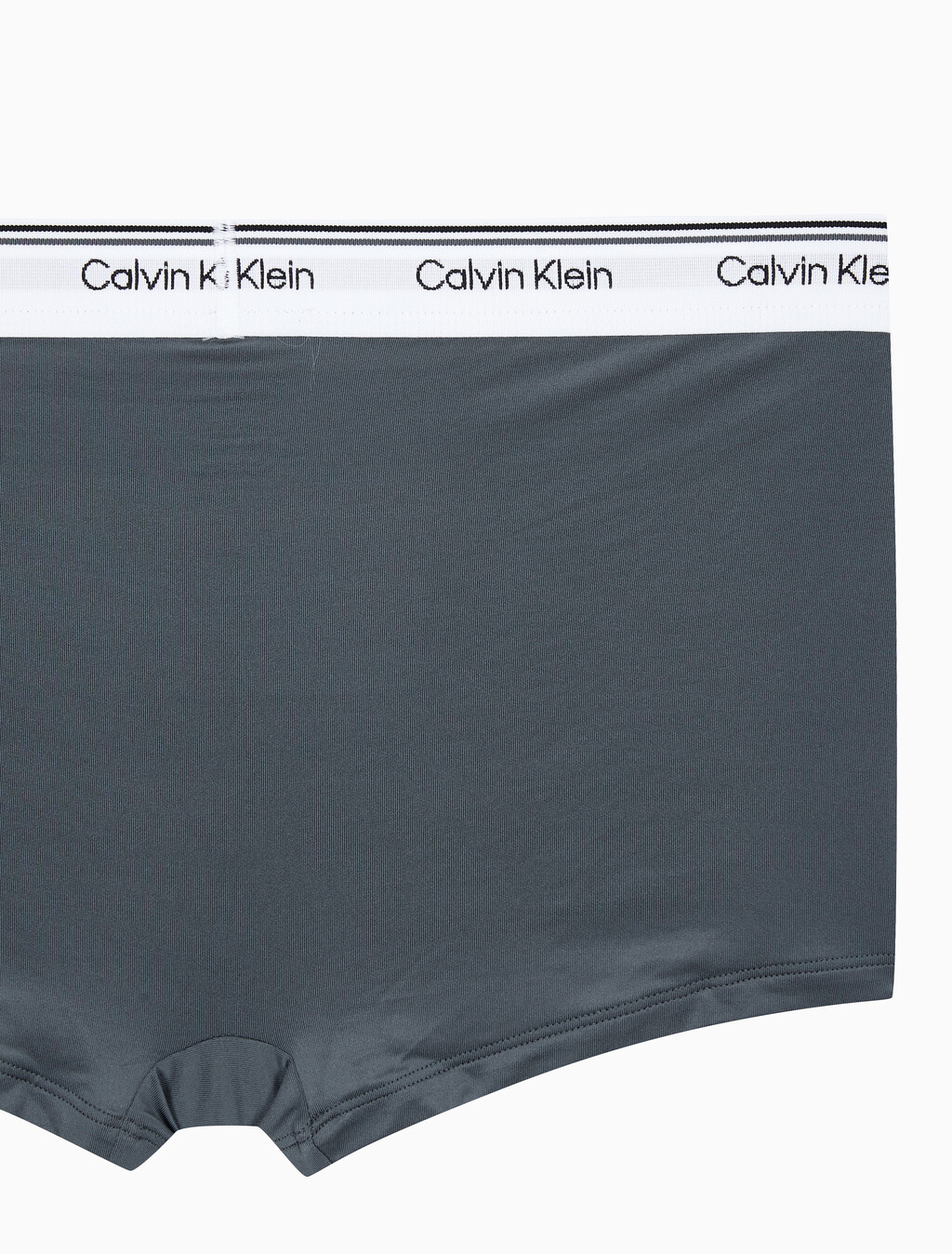 Buy 남성 마이크로파이버 스트레치 밸런스 로우 라이즈 트렁크 3PK in color Black / Charcoal / Black