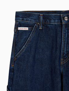 Buy 남성 릴렉스 인디고 카펜터 데님 in color denim