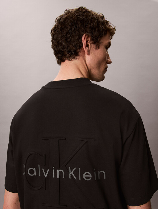 릴렉스드핏 쿨링 저지 모노로고 티