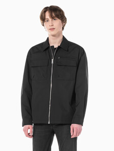 Buy 남성 테크 셔츠 자켓 in color CK BLACK