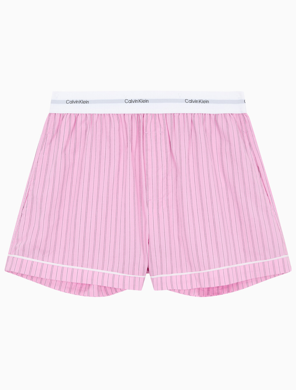 Buy 여성 코튼 포플린 쇼츠 in color Pink