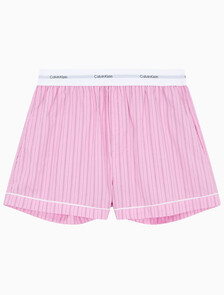 Buy 여성 코튼 포플린 쇼츠 in color Pink