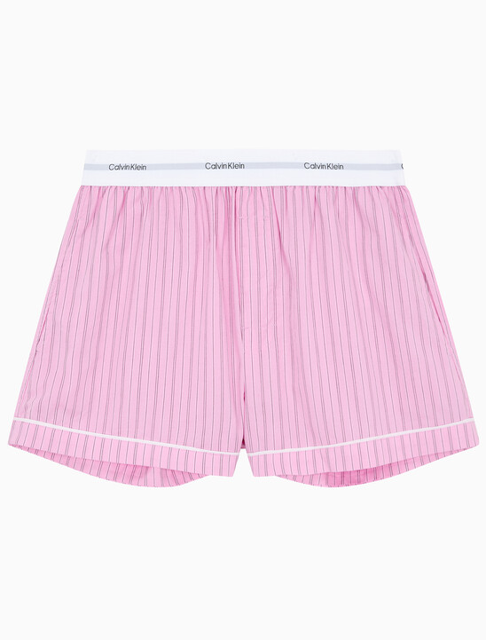 여성 코튼 포플린 쇼츠