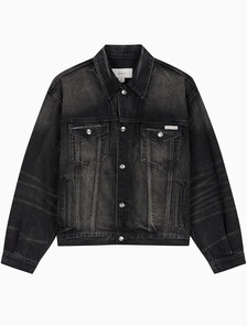 Buy 남성 90S 에스트레소 블랙 트러커 in color Black