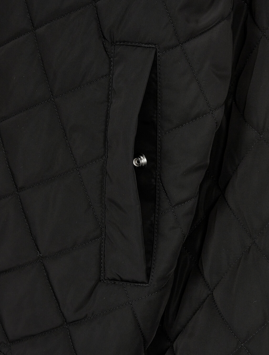 Buy 여성 라이트웨이트 퀼티드 자켓 in color CK BLACK