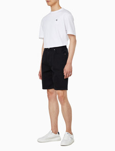 Buy 남성 90's 블랙 클래식 데님 쇼츠 in color BLACK