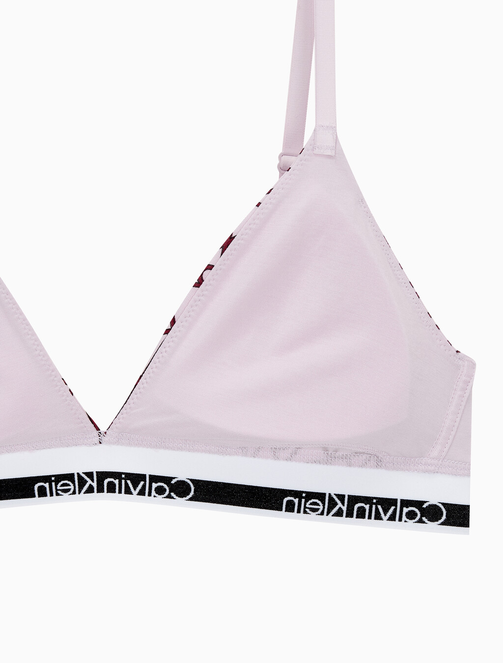 Buy 여성 아이콘 코튼 모달 트라이앵글 in color Pink