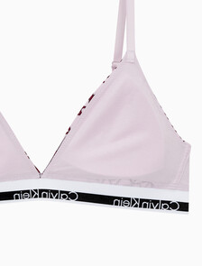 Buy 여성 아이콘 코튼 모달 트라이앵글 in color Pink