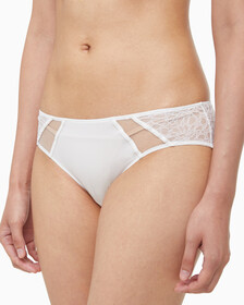 Buy 여성 CK 블랙 그래픽 레이스 AF 힙스터 팬티 in color VAPOROUS GRAY